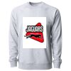 Icon Lightweight Loopback Terry Crewneck Sweatshirt Thumbnail