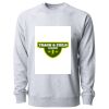 Icon Lightweight Loopback Terry Crewneck Sweatshirt Thumbnail