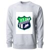 Icon Lightweight Loopback Terry Crewneck Sweatshirt Thumbnail