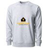 Icon Lightweight Loopback Terry Crewneck Sweatshirt Thumbnail