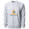 Icon Lightweight Loopback Terry Crewneck Sweatshirt Thumbnail