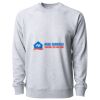 Icon Lightweight Loopback Terry Crewneck Sweatshirt Thumbnail
