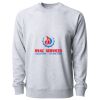 Icon Lightweight Loopback Terry Crewneck Sweatshirt Thumbnail