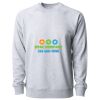 Icon Lightweight Loopback Terry Crewneck Sweatshirt Thumbnail