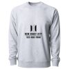 Icon Lightweight Loopback Terry Crewneck Sweatshirt Thumbnail