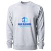 Icon Lightweight Loopback Terry Crewneck Sweatshirt Thumbnail