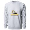 Icon Lightweight Loopback Terry Crewneck Sweatshirt Thumbnail