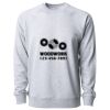 Icon Lightweight Loopback Terry Crewneck Sweatshirt Thumbnail
