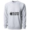 Icon Lightweight Loopback Terry Crewneck Sweatshirt Thumbnail