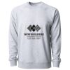 Icon Lightweight Loopback Terry Crewneck Sweatshirt Thumbnail