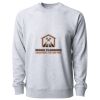 Icon Lightweight Loopback Terry Crewneck Sweatshirt Thumbnail