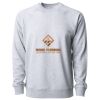 Icon Lightweight Loopback Terry Crewneck Sweatshirt Thumbnail