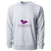 Icon Lightweight Loopback Terry Crewneck Sweatshirt Thumbnail