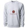 Icon Lightweight Loopback Terry Crewneck Sweatshirt Thumbnail