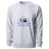 Icon Lightweight Loopback Terry Crewneck Sweatshirt Thumbnail