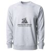 Icon Lightweight Loopback Terry Crewneck Sweatshirt Thumbnail