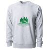 Icon Lightweight Loopback Terry Crewneck Sweatshirt Thumbnail