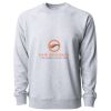 Icon Lightweight Loopback Terry Crewneck Sweatshirt Thumbnail