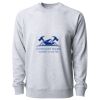 Icon Lightweight Loopback Terry Crewneck Sweatshirt Thumbnail