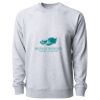 Icon Lightweight Loopback Terry Crewneck Sweatshirt Thumbnail