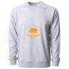 Icon Lightweight Loopback Terry Crewneck Sweatshirt Thumbnail