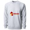 Icon Lightweight Loopback Terry Crewneck Sweatshirt Thumbnail