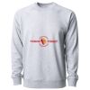 Icon Lightweight Loopback Terry Crewneck Sweatshirt Thumbnail