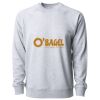 Icon Lightweight Loopback Terry Crewneck Sweatshirt Thumbnail