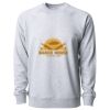 Icon Lightweight Loopback Terry Crewneck Sweatshirt Thumbnail