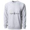 Icon Lightweight Loopback Terry Crewneck Sweatshirt Thumbnail