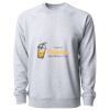 Icon Lightweight Loopback Terry Crewneck Sweatshirt Thumbnail