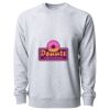 Icon Lightweight Loopback Terry Crewneck Sweatshirt Thumbnail