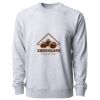 Icon Lightweight Loopback Terry Crewneck Sweatshirt Thumbnail