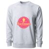 Icon Lightweight Loopback Terry Crewneck Sweatshirt Thumbnail