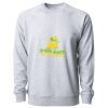 Icon Lightweight Loopback Terry Crewneck Sweatshirt Thumbnail