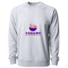 Icon Lightweight Loopback Terry Crewneck Sweatshirt Thumbnail