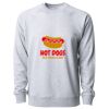 Icon Lightweight Loopback Terry Crewneck Sweatshirt Thumbnail