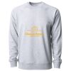 Icon Lightweight Loopback Terry Crewneck Sweatshirt Thumbnail