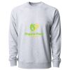 Icon Lightweight Loopback Terry Crewneck Sweatshirt Thumbnail