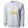 Icon Lightweight Loopback Terry Crewneck Sweatshirt Thumbnail