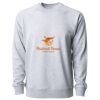 Icon Lightweight Loopback Terry Crewneck Sweatshirt Thumbnail