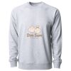 Icon Lightweight Loopback Terry Crewneck Sweatshirt Thumbnail