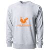 Icon Lightweight Loopback Terry Crewneck Sweatshirt Thumbnail