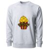 Icon Lightweight Loopback Terry Crewneck Sweatshirt Thumbnail