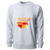 Icon Lightweight Loopback Terry Crewneck Sweatshirt Thumbnail