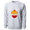 Icon Lightweight Loopback Terry Crewneck Sweatshirt Thumbnail