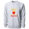 Icon Lightweight Loopback Terry Crewneck Sweatshirt Thumbnail