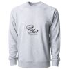Icon Lightweight Loopback Terry Crewneck Sweatshirt Thumbnail