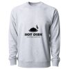 Icon Lightweight Loopback Terry Crewneck Sweatshirt Thumbnail