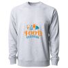 Icon Lightweight Loopback Terry Crewneck Sweatshirt Thumbnail